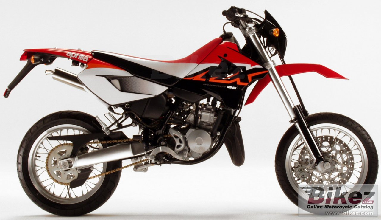 Big Aprilia mx 125 picture and wallpaper from Bikez.com